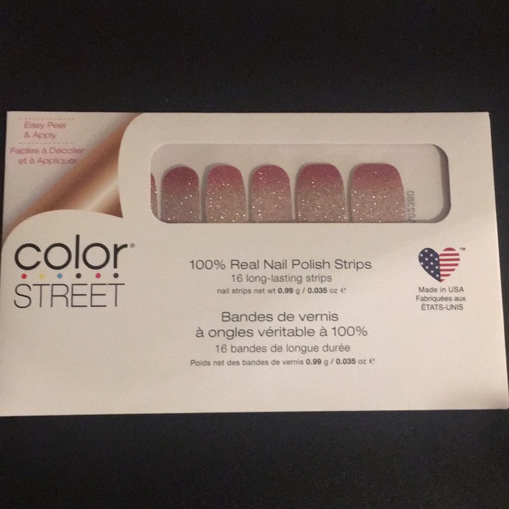 Color Street Nail Strips [Coral Bay]